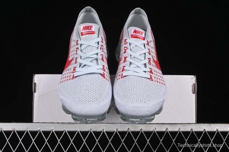 Nike Vapormax Flyknit Breathable Casual Running Shoes with Full-Length Air Cushion - 849558-006