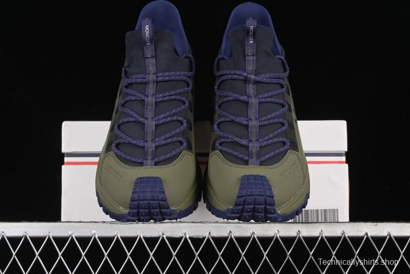 Moncler Trailgrip GTX Hiking Shoes with Cordura Nylon Gore-Tex Waterproof and Vibram Outsole - M00240M3457