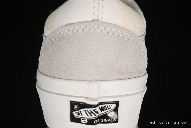 Vans Old Skool Checkerboard Low-Top Retro Skate Shoes - VN000D3ED02