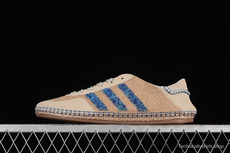 Adidas CLOT x Adidas Originals Gazelle IH3641 Retro Casual Anti-Slip Wear-Resistant Low-Top Sneakers - IH3641