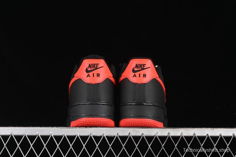 Nike Air Force 1 '07 Low Casual Sneakers with Full-Length Air Cushion - FJ4146-002