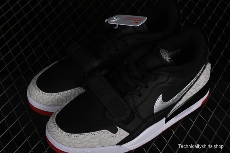 Nike Air Jordan Legacy 312 Low AJ312 Basketball Shoes with Velcro Strap - FQ7827-006