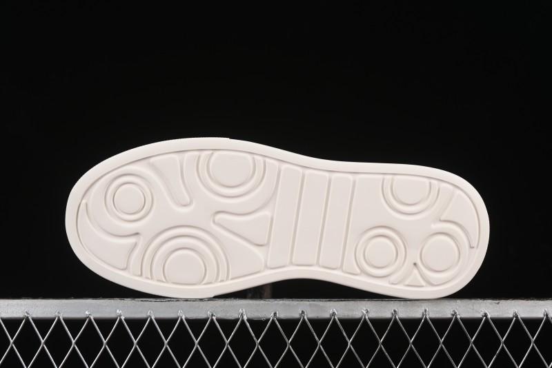 ECCO 2024 New Fashion Simple Versatile Genuine Leather White Sneakers - 61881301001