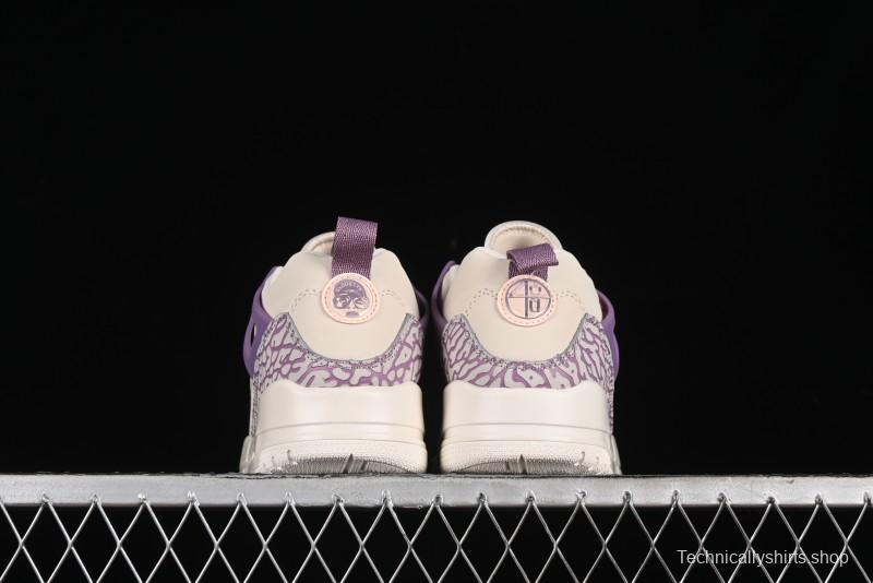 Nike Jordan Spizike Low AJ Retro Casual Shoes with Air Jordan 3, 4, 5, 6 Design Elements - FQ3950-200