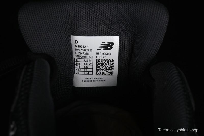 New Balance 1906 Series Retro Dad Style Casual Running Shoes - M1906AF