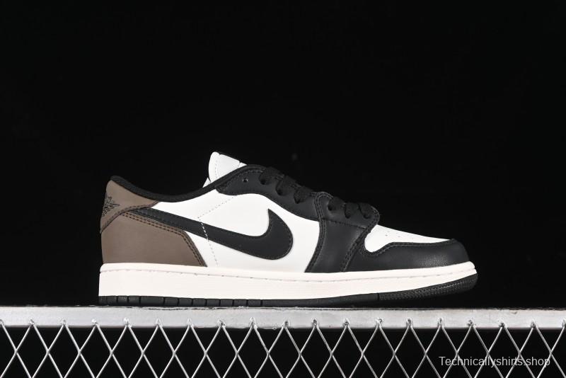 Nike Air Jordan 1 Low OG AJ1 Mocha Retro Basketball Shoes - CZ0790-102