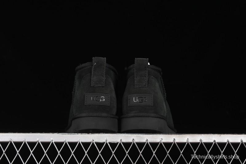UGG Classic Ultra Mini Short Boots with Genuine Australian Sheepskin and TREADLITE Outsole - 1116109