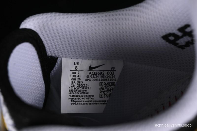 Nike Peaceminusone x Air Force 1 '07 Graffiti Casual Sneakers - AQ3692-003