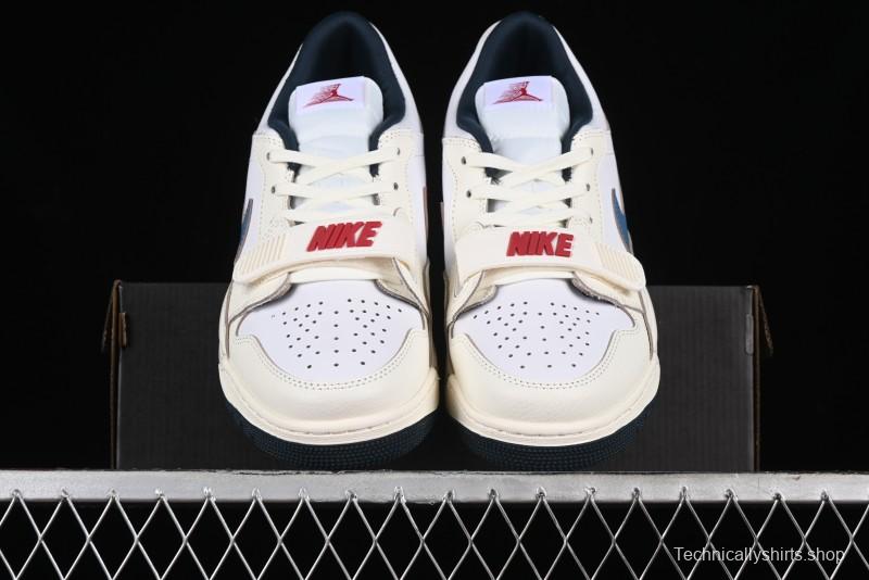 Nike Air Jordan Legacy AJ312 Low Top Sneakers with Triple Strap Design - HM3709-141