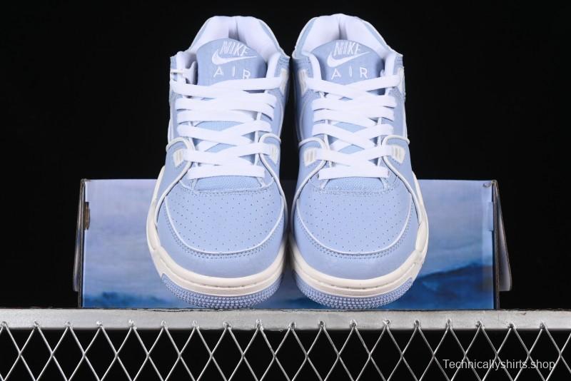 Nike Air Flight 89 Low Basketball Shoes with Air Cushion - HF6843-400