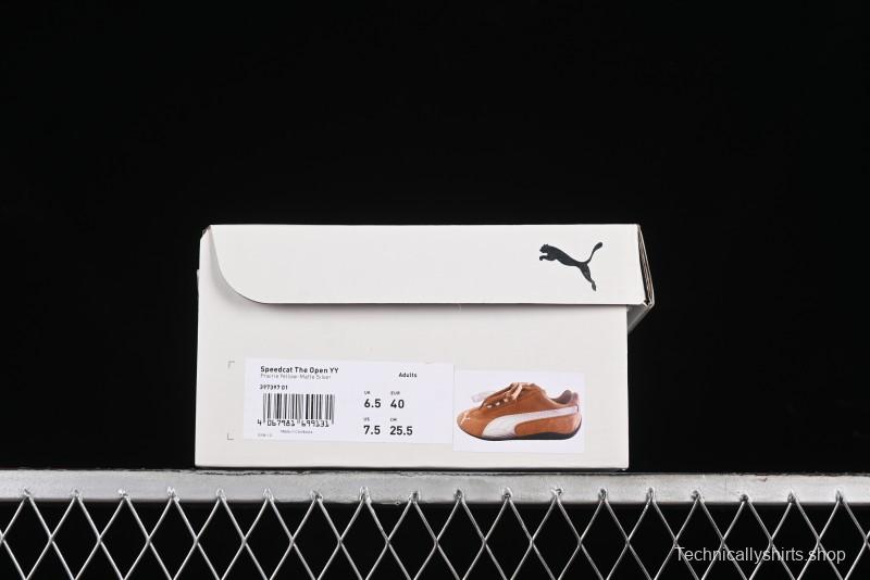 Puma Speedcat Low-Top Lifestyle Casual Shoes - 397397-01