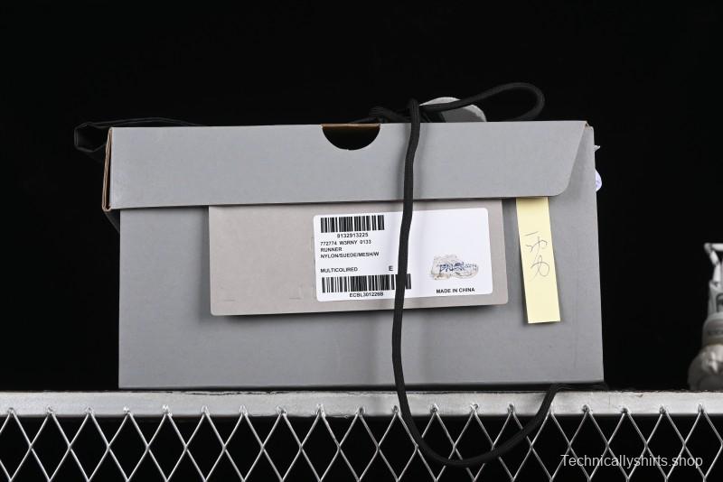 Balenciaga Runner Kith Four Color Retro Casual Shoes - W3RNY0133