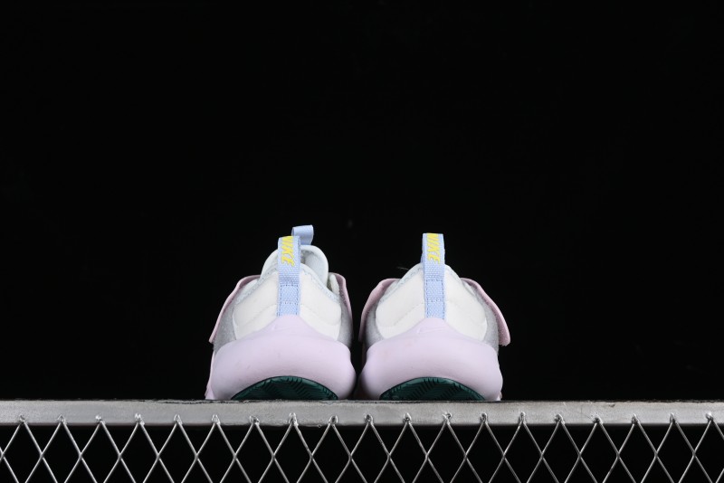 Nike Flex Advance Hook and Loop Breathable Soft Lightweight Kids Shoes - CZ0186-100