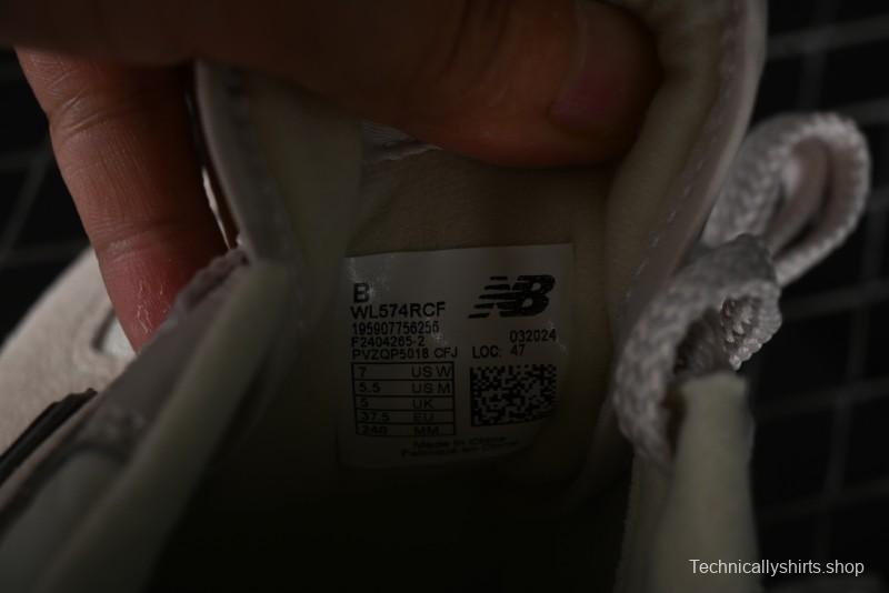 New Balance 574 Series Retro Casual Running Shoes - WL574RCF