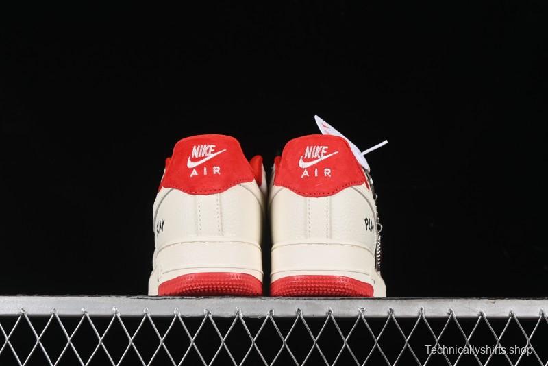 Nike Air Force 1 '07 Low CDG Play Sneakers - KK3333-003