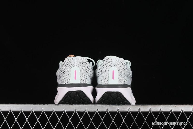 Nike Zoom Winflo 11 Moon Mesh Breathable Cushioned Running Shoes - FJ9510-300