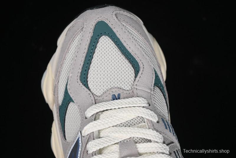 New Balance NB9060 Series Retro Casual Running Shoes with ABZORB Cushioning - U9060HMS
