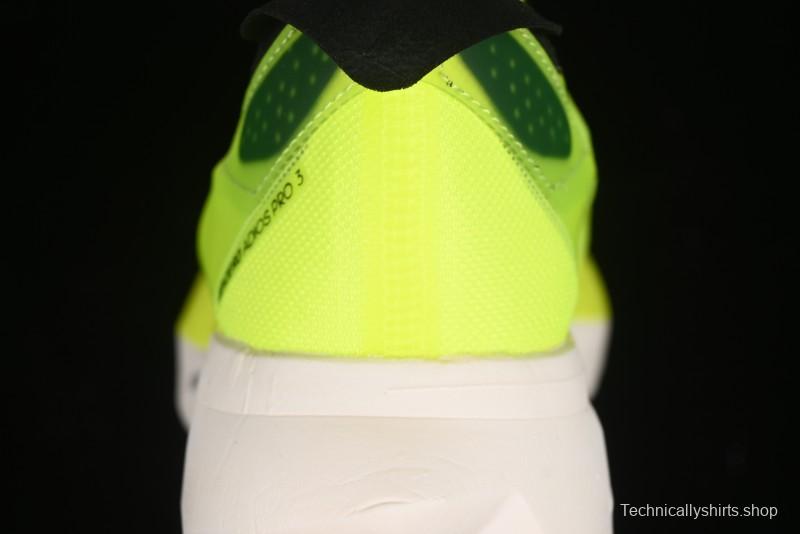 Adidas Adizero Adios Lightweight Breathable Low-Top Running Shoes - GW7257