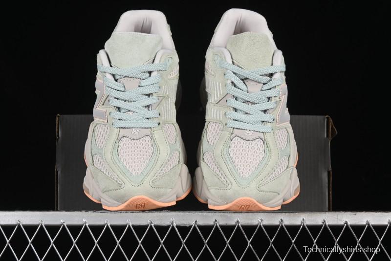 New Balance 9060 Retro Casual Running Sneakers with ABZORB Cushioning Technology - U9060WA1