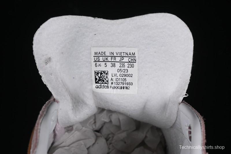 Adidas Gazelle W ID1105 Low-Top Casual Slip-Resistant Wear-Resistant Skate Shoes