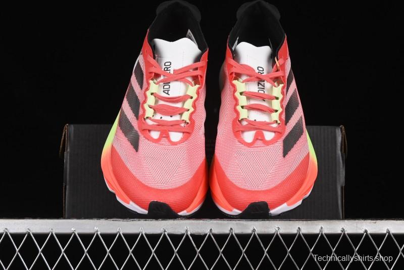 Adidas Adizero Boston 12 M Running Shoes with Lightstrike Pro and ENERGYROD - IG3329