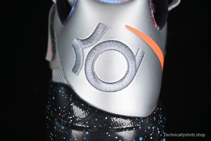 Nike KD 4 Galaxy All Star Basketball Shoes with Zoom Air Cushion and Adaptive Fit System - FD2635-001