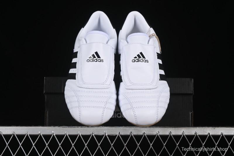 Adidas Originals Taekwondo Low-Top Training Shoes with Full-Grain Leather Wrap Comfortable Anti-Slip Durable - JQ4774