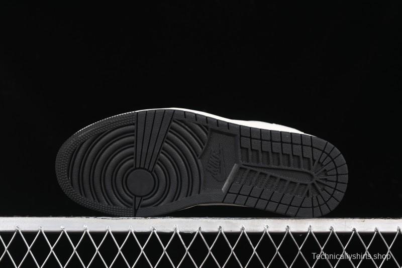 Nike Travis Scott x Fragment Design x Air Jordan 1 Low OG SP AJ1 Retro Sneakers - XY2688-124