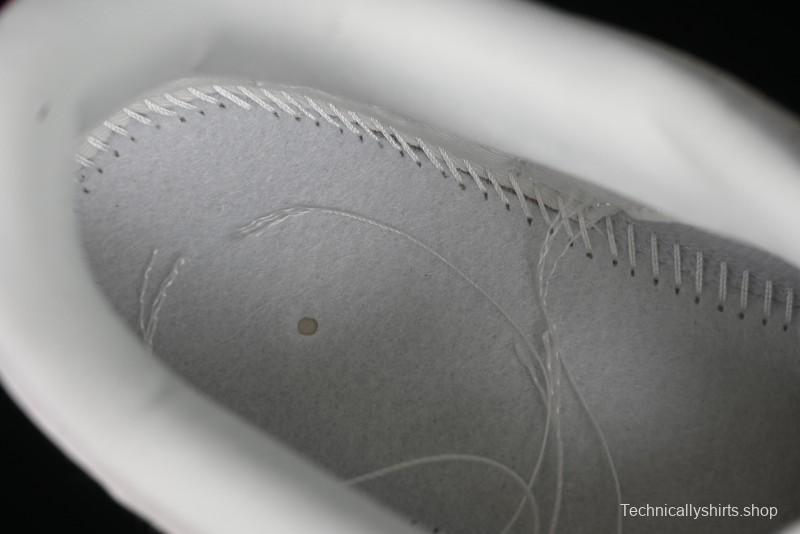 Nike SB Dunk Low Comme des Garçons Collaboration - Pigskin White Swoosh Anniversary Custom Low-Top Casual Skate Shoes - KK1333-004