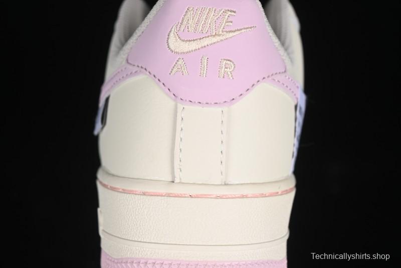 Nike Air Force 1 '07 Low Halloween Edition "Devil's Wings" Casual Sneakers - FB1839-121