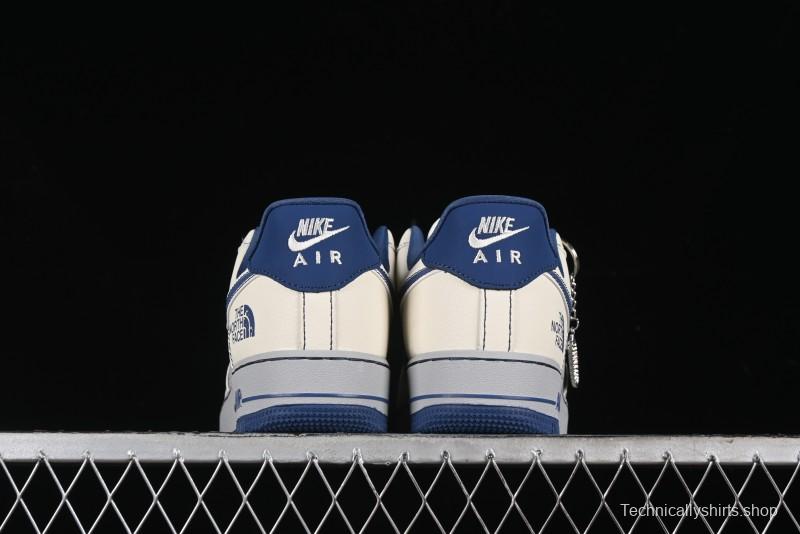 Nike Air Force 1 '07 Low The North Face Collaboration - Blue White Grey - KK1988-016