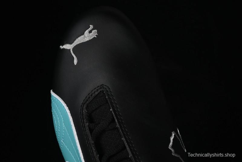 Puma Sparco Future Round Toe Lace-Up Leather Fabric Low-Top Lifestyle Casual Shoes - 308155-01