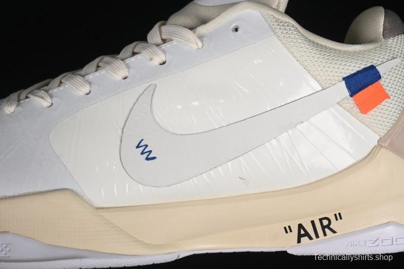 Nike Off-White x Zoom Kobe 5 Professional Basketball Shoes - DB4796-101