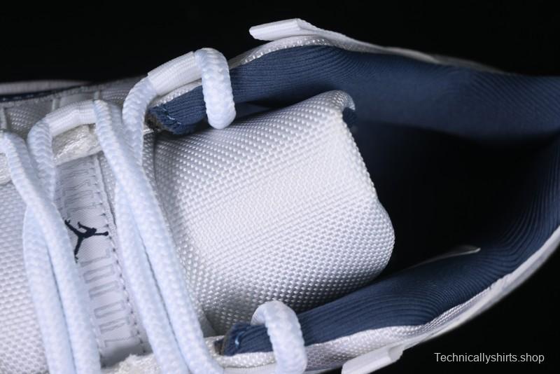 Nike Air Jordan 11 Low "Diffused Blue" Basketball Shoes - FV5104-104