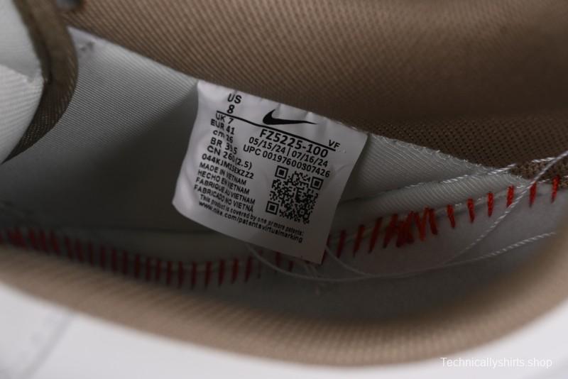 Nike Air Force 1 '07 Low Casual Sneakers with Full-Length Air Cushion - FZ5225-100