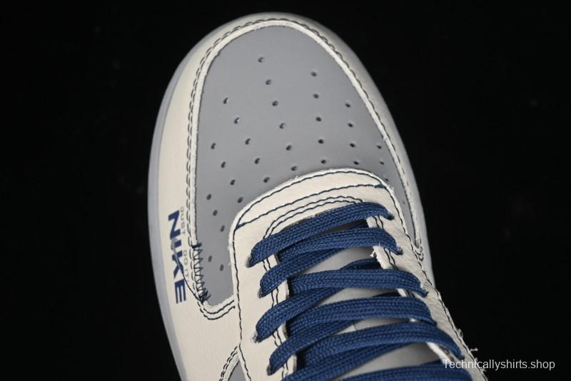 Nike Air Force 1 '07 Low The North Face Collaboration - Blue White Grey - KK1988-016