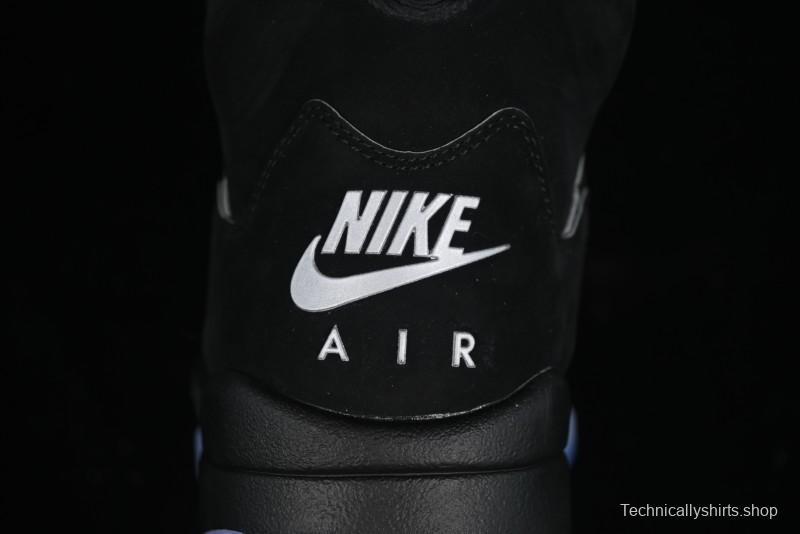 Nike Air Jordan 5 Retro Black Metallic Reimagined Basketball Shoes - HF3975-001