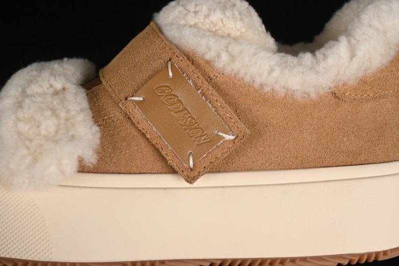 GG-CC Comfortable Commuting Fleece Lined Fluffy Shoes - G23Y6905