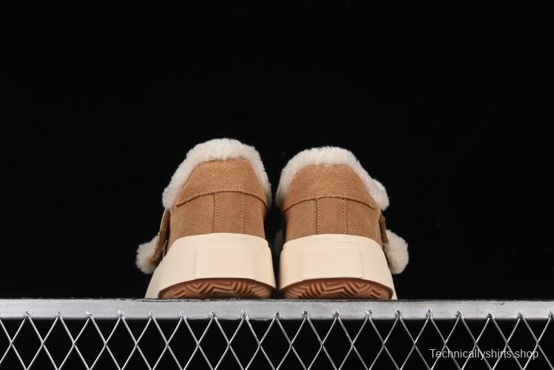 GG-CC Comfortable Commuting Fleece Lined Fluffy Shoes - G23Y6905