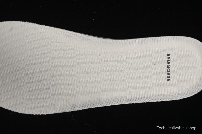 Balenciaga 3XL Slip On Round Neck Tenth Generation Trend Running Shoes - W3XSO9191