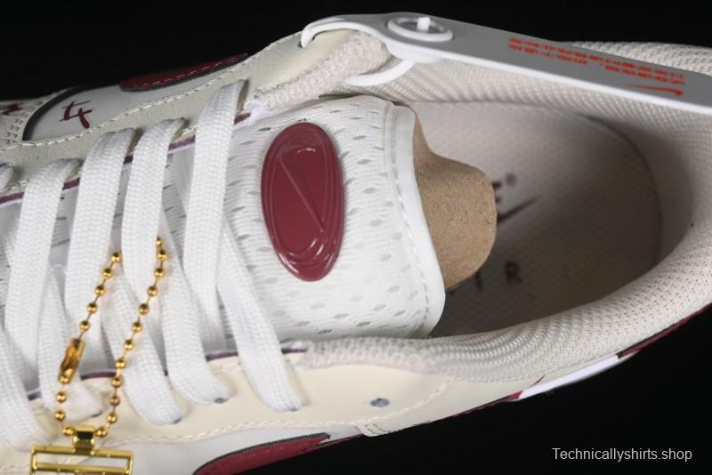 Nike Air Force 1'07 Low "Deadpool" Marvel Series Deadpool Casual Sneakers - FB1839-512