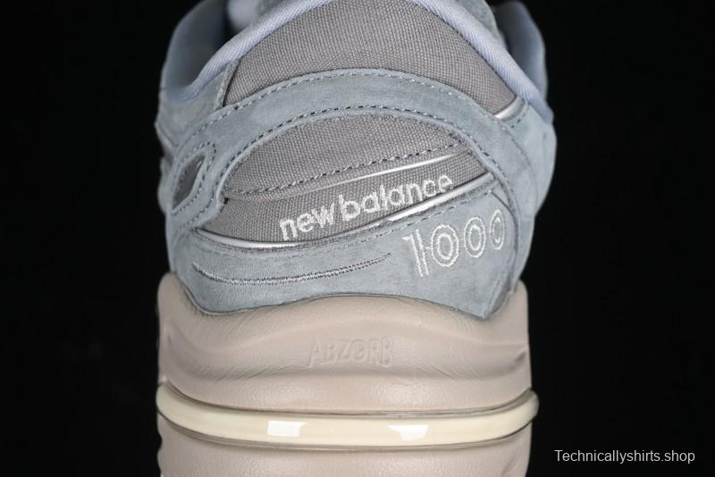 New Balance 1000 Series Retro Dad Style Low-Top Casual Running Shoes - M1000KQ
