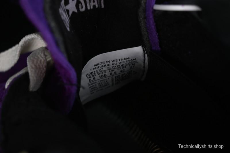 Converse One Star Pro Retro Skateboard Shoes in Purple - A08141C