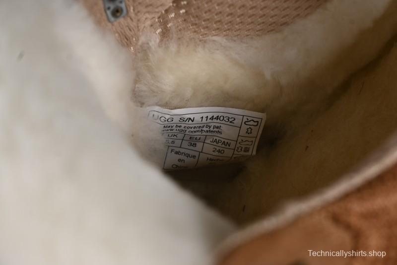 UGG Classic Ultra Mini Mel Dual-Color Lace-Up Low-Top Casual Shoes - 1144032