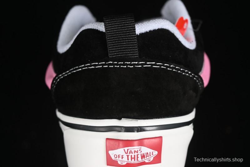 Vans Classics Knu Skool Retro Sneakers with Enlarged Toe & Thickened Tongue - VN0009QCB9P