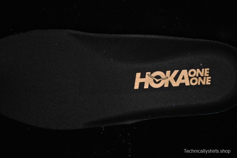 Hoka Mafate Three 2 Ultra-Lightweight Cushioned Trail Running Shoes - 1141572 GLW