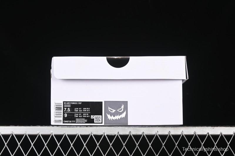 Nike Air Force 1 '07 Low "Venom Ⅱ" Marvel Series Casual Sneakers - CW6718-777