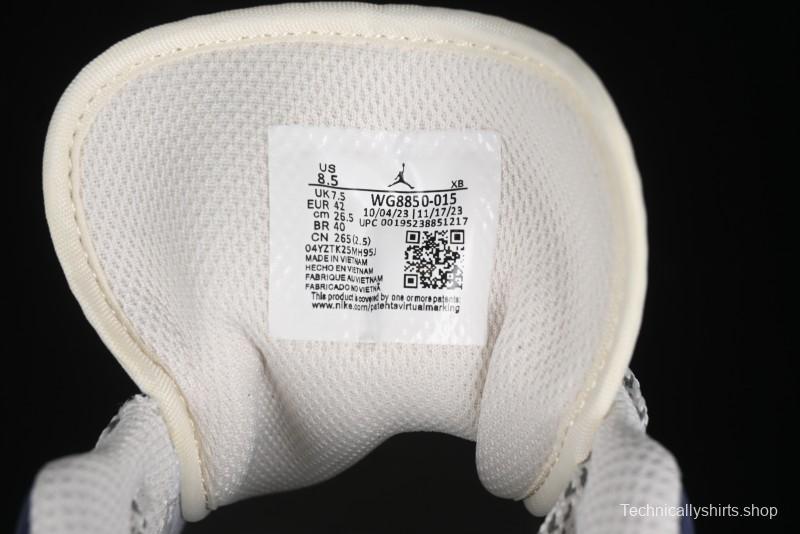 Nike Air Jordan 1 Low BAPE Collaboration Retro Basketball Shoes - WG8850-015