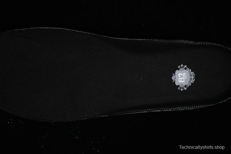 Nike Air Force 1 '07 Low LV Custom All Black Casual Sneakers - 315122-101