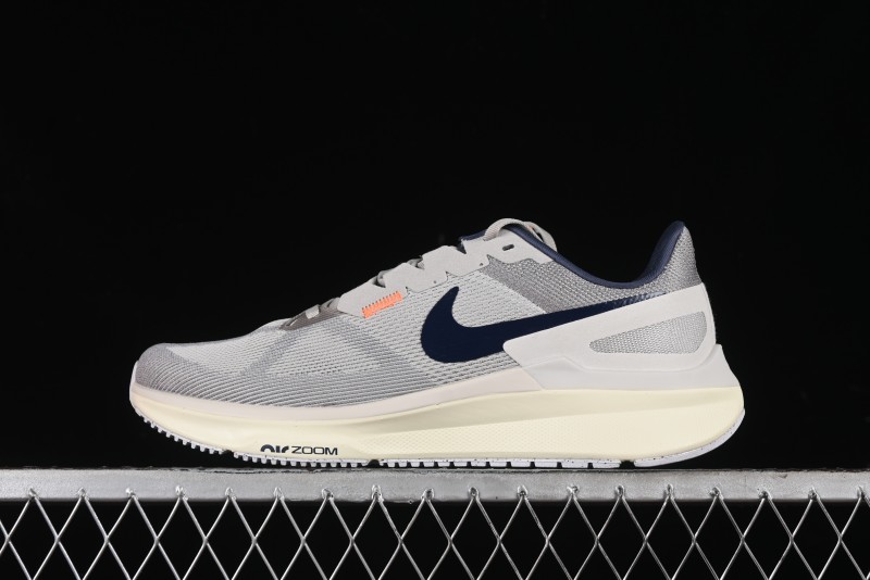 Nike Air Zoom Structure 25 Cushioned Anti-Slip Comfort Running Shoes - DJ7883-009